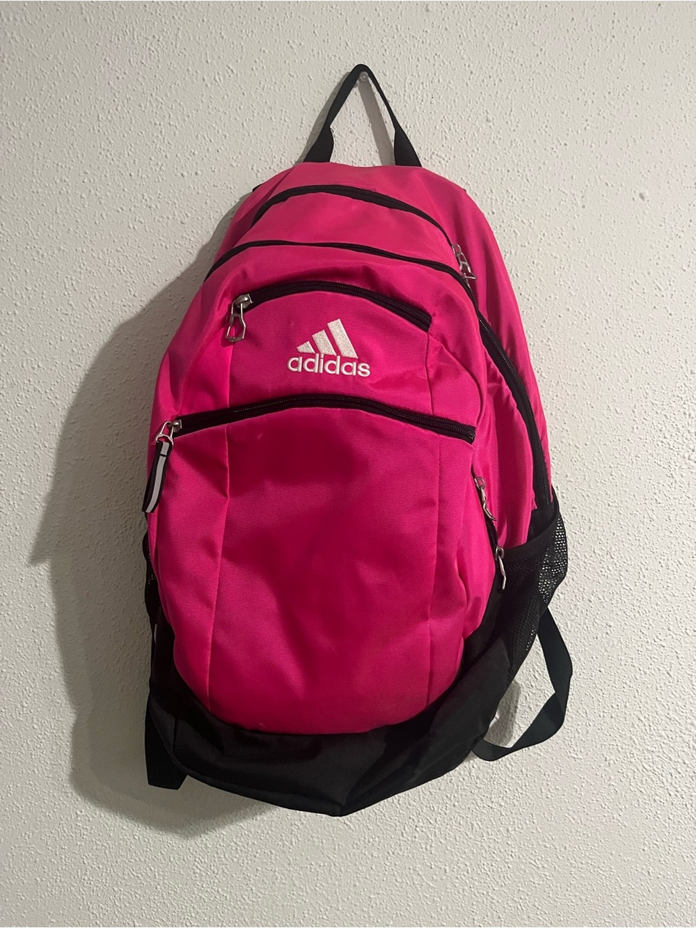adidas Pink and Black Everyday Backpack